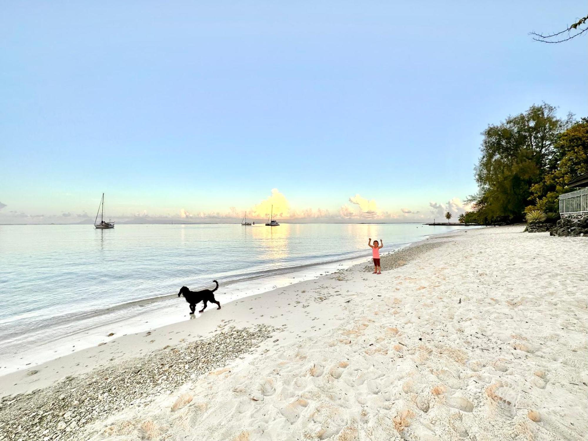 Meri Lodge Huahine « Room Of Marta » Fare Ngoại thất bức ảnh