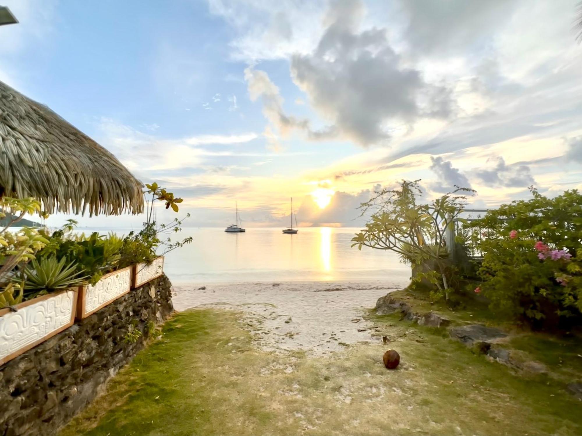 Meri Lodge Huahine « Room Of Marta » Fare Ngoại thất bức ảnh