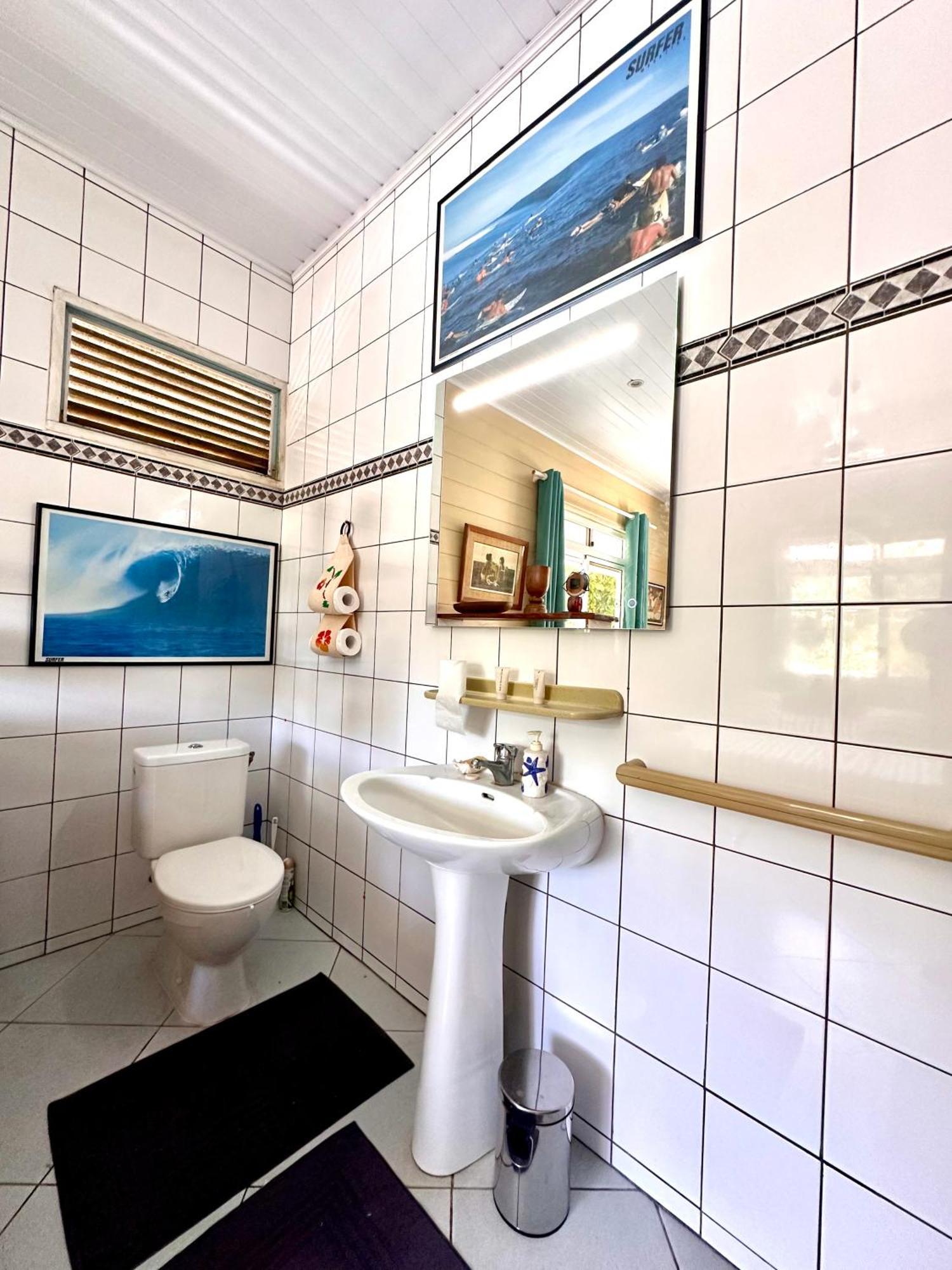 Meri Lodge Huahine « Room Of Marta » Fare Ngoại thất bức ảnh