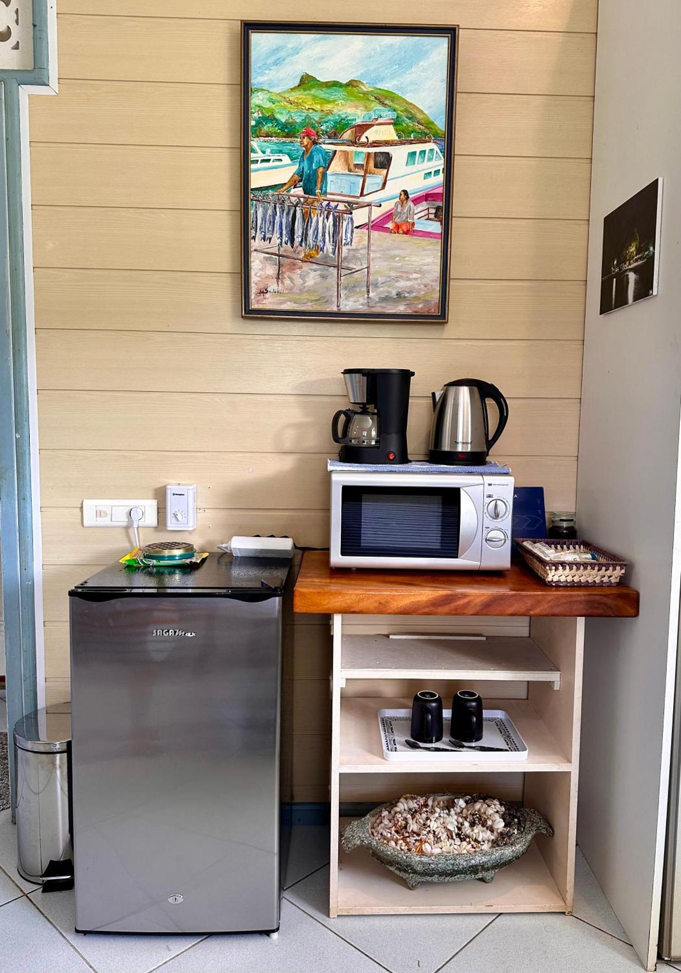Meri Lodge Huahine « Room Of Marta » Fare Ngoại thất bức ảnh