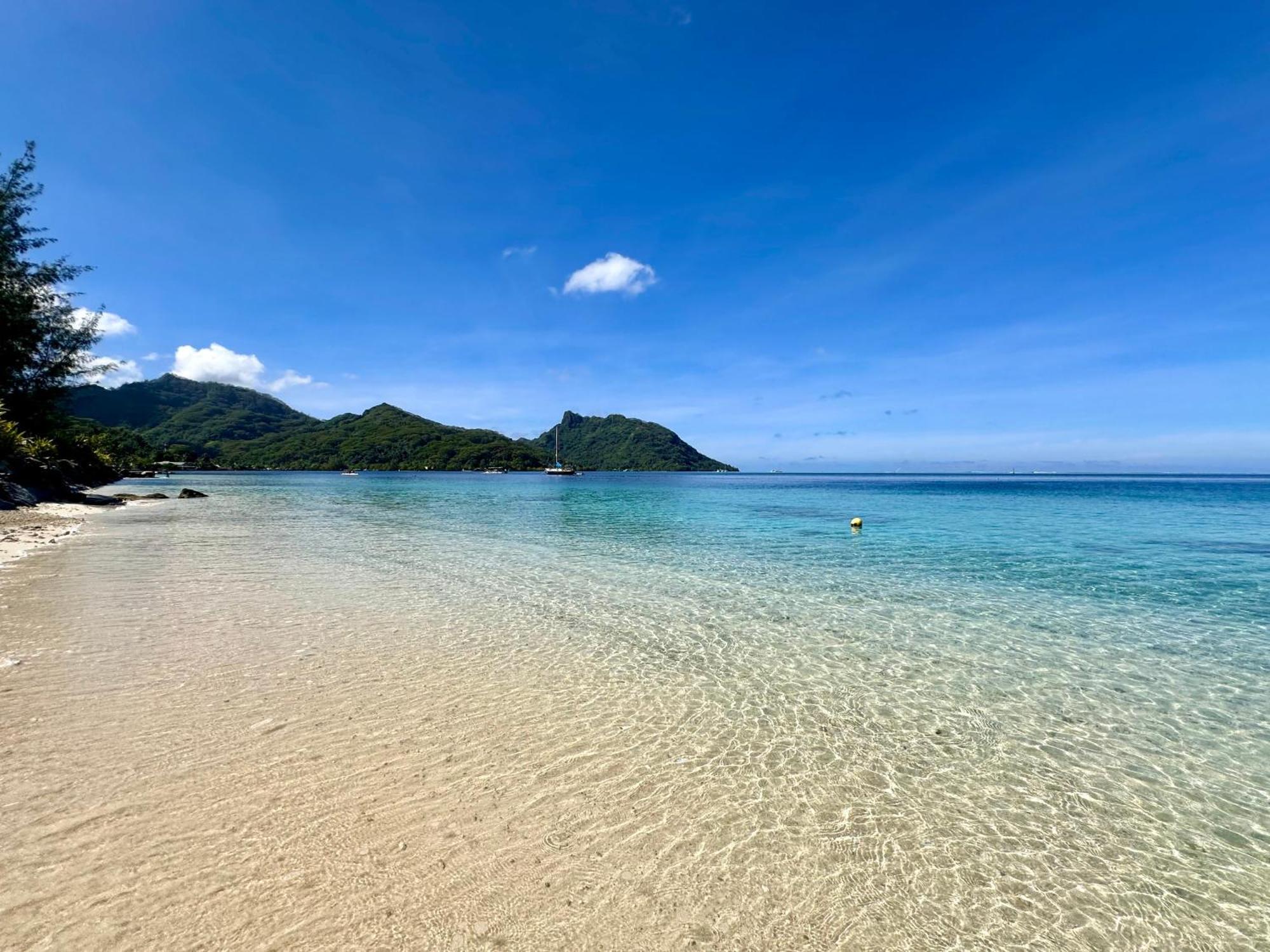 Meri Lodge Huahine « Room Of Marta » Fare Ngoại thất bức ảnh