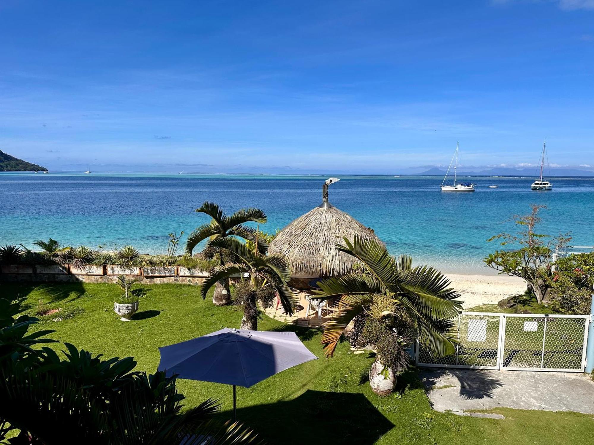 Meri Lodge Huahine « Room Of Marta » Fare Ngoại thất bức ảnh