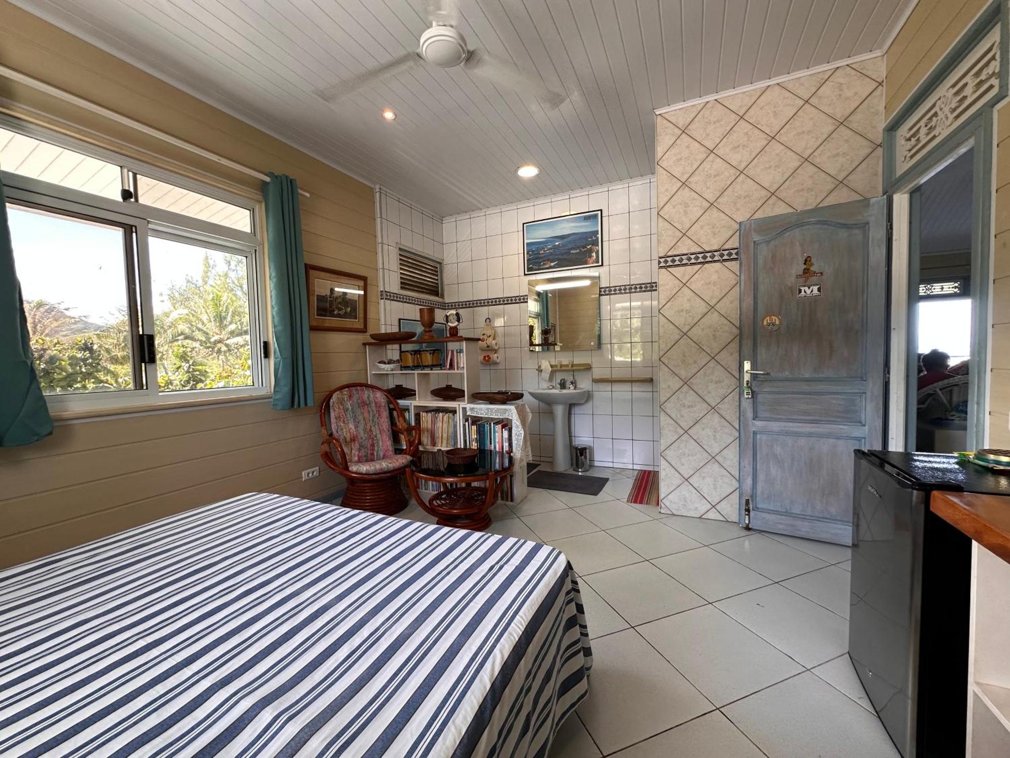Meri Lodge Huahine « Room Of Marta » Fare Ngoại thất bức ảnh